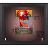 Illinois Fighting Illini Framed 15'' x 17'' Team Heritage Collage