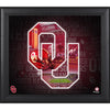 Oklahoma Sooners Framed 15'' x 17'' Team Heritage Collage