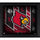 Louisville Cardinals Framed 15'' x 17'' Team Logo Threads Collage