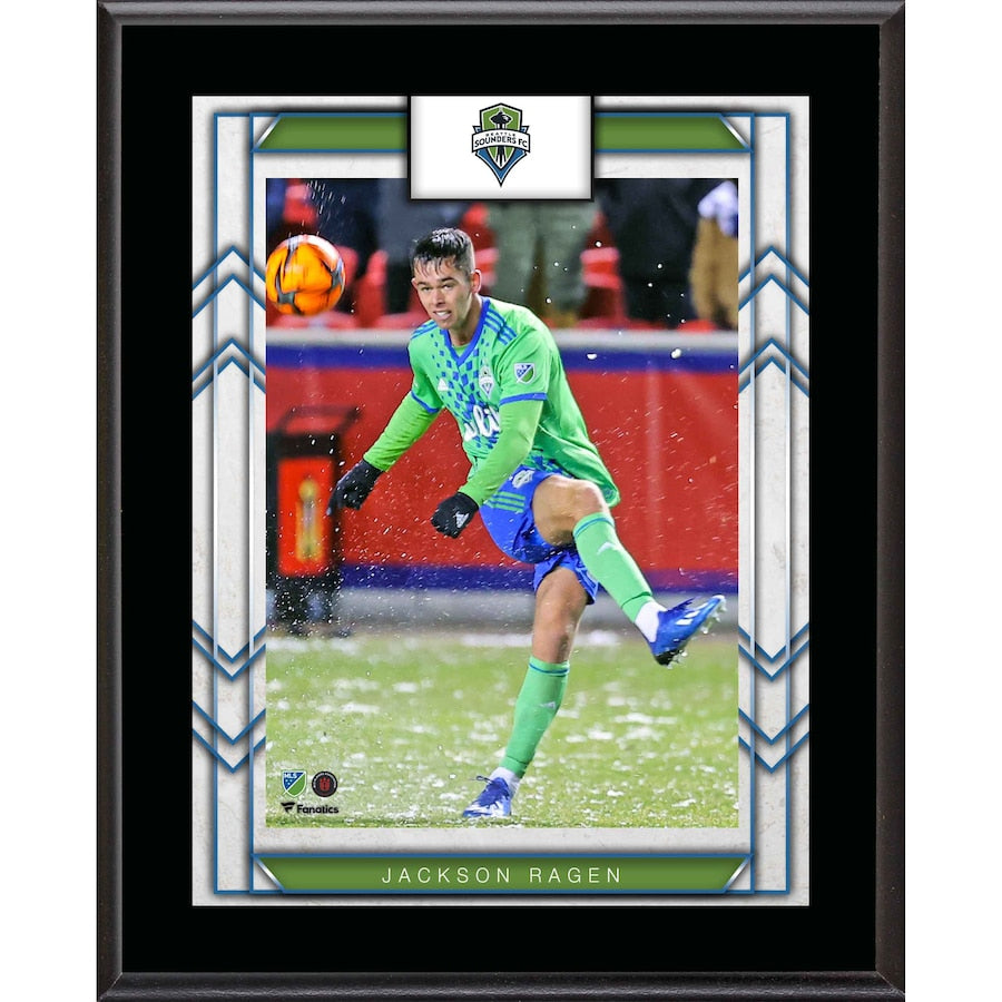 Jackson Ragen Seattle Sounders FC 10.5'' x 13'' Sublimated Player Plaque