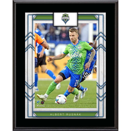 Albert Rusnak Seattle Sounders FC 10.5'' x 13'' Sublimated Player Plaque