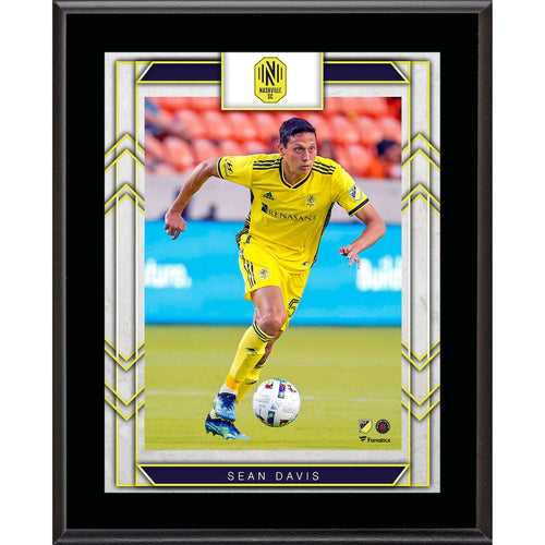Sean Davis Nashville SC 10.5'' x 13'' Sublimated Player Plaque