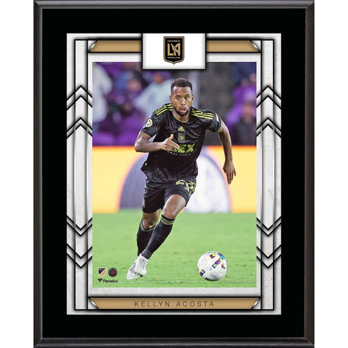 Kellyn Acosta LAFC 10.5'' x 13'' Sublimated Player Plaque