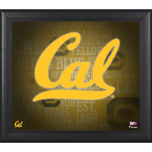 Cal Bears Framed 15'' x 17'' Team Heritage Collage
