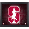 Stanford Cardinal Framed 15'' x 17'' Team Heritage Collage
