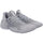 Gray Kansas Jayhawks Team-Issued Adidas Harden 4 Shoes from the Basketball Program - Size 11.5