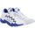 White and Blue Kansas Jayhawks Team-Issued Adidas Don 2 Shoes from the Basketball Program - Size 9.5