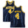 Chris Webber Navy Michigan Wolverines Autographed Mitchell & Ness 1991-92 Authentic Jersey with ''91-92 Big Ten ROY'' Inscription