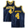 Chris Webber Navy Michigan Wolverines Autographed Mitchell & Ness 1991-92 Authentic Jersey with Multiple Inscriptions - Limited Edition of 30