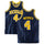 Chris Webber Navy Michigan Wolverines Autographed Mitchell & Ness 1991-92 Authentic Jersey with Multiple All American Inscriptions - Limited Edition of 30
