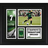 Sebastián Driussi Austin FC Framed 15'' x 17'' Player Core Collage