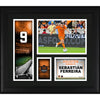 Sebastián Ferreira Houston Dynamo FC Framed 15'' x 17'' Player Core Collage