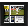 Raheem Edwards LA Galaxy Framed 15'' x 17'' Player Core Collage