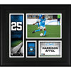 Harrison Afful Charlotte FC Framed 15'' x 17'' Player Core Collage