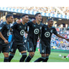 Minnesota United FC Unsigned Win vs. Everton Celebration Photograph