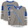 Air Force Falcons Team-Issued #9 Silver/Royal Jersey from the Hockey Program