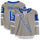 Air Force Falcons Team-Issued #10 Silver/Royal Jersey from the Hockey Program