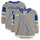 Air Force Falcons Team-Issued #11 Silver/Royal Jersey from the Hockey Program