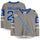 Air Force Falcons Team-Issued #22 Silver/Royal Jersey from the Hockey Program