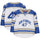 Air Force Falcons Team-Issued #47 White/Royal Jersey from the Hockey Program