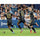 Gareth Bale LAFC Unsigned First MLS Goal Celebration Photograph