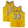Shaquille O'Neal LSU Tigers Autographed Mitchell & Ness Home 1990 Authentic Jersey