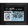 2022 MLS All-Star Game Framed 5'' x 7'' Collage with a Piece of Game-Used Soccer Ball