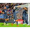 Raul Ruidiaz 2022 MLS All-Star Game Unsigned PK Winning Goal Celebration Photograph