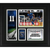 Jeremy Ebobisse San Jose Earthquakes Framed 15'' x 17'' Player Core Collage