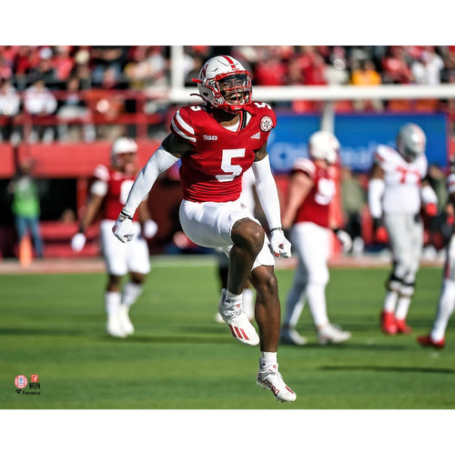 Cam Taylor-Britt Nebraska Huskers Unsigned Celebration Photograph