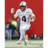 Rondale Moore Purdue Boilermakers Unsigned Runs the Ball Photograph