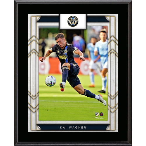 Kai Wagner Philadelphia Union 10.5'' x 13'' Sublimated Player Plaque