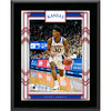 Ochai Agbaji Kansas Jayhawks 10.5'' x 13'' Sublimated Player Plaque