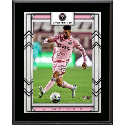 Alejandro Pozuelo Inter Miami CF 10.5'' x 13'' Sublimated Player Plaque