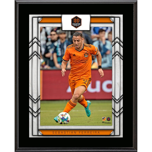 Sebastián Ferreira Houston Dynamo FC 10.5'' x 13'' Sublimated Player Plaque