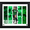 Sebastián Driussi Austin FC Framed 15'' x 17'' Player Panel Collage
