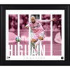 Gonzalo Higuain Inter Miami CF Framed 15'' x 17'' Player Panel Collage