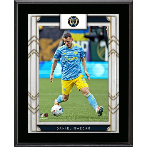 Daniel Gazdag Philadelphia Union 10.5'' x 13'' Sublimated Player Plaque
