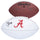 Cameron Latu Alabama Crimson Tide Autographed White Panel Football