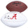 Malachi Moore Alabama Crimson Tide Autographed White Panel Football