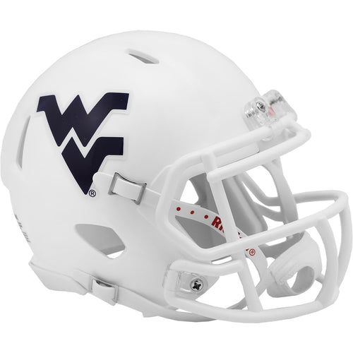 West Virginia Mountaineers Riddell Stars and Stripes Speed Mini Helmet