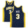 Dwyane Wade Navy Marquette Golden Eagles Autographed Mitchell & Ness 2002 Swingman Jersey