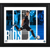 Daniel Rios Charlotte FC Framed 15'' x 17'' Player Panel Collage