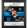 Daniel Rios Charlotte FC Framed 15'' x 17'' Stitched Stars Collage