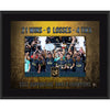LAFC 10.5'' x 13'' 2022 Supporters' Shield Champions Sublimated Plaque