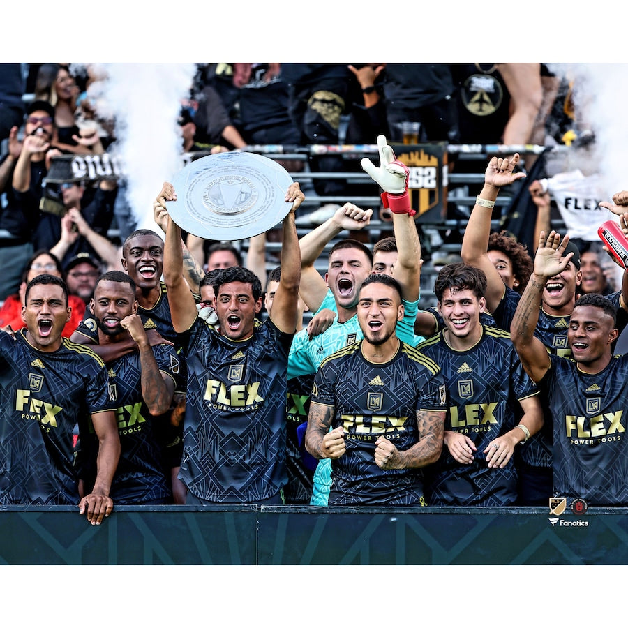 LAFC Unsigned 2022 Supporters' Shield Champions Photograph