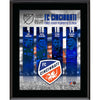FC Cincinnati First-Ever Audi 2022 MLS Cup Playoffs Clinch 10.5'' x 13'' Sublimated Plaque