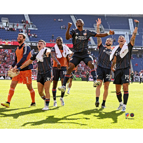 FC Cincinnati Unsigned First-Ever MLS Cup Playoffs Win Photograph