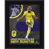 Hany Mukhtar Nashville SC 10.5'' x 13'' 2022 MLS Season Landon Donovan MVP Award Sublimated Plaque