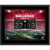 Fanatics Authentic Georgia Bulldogs vs. Tennessee Volunteers 2022 Football Score 10.5'' x 13'' Sublimated Plaque